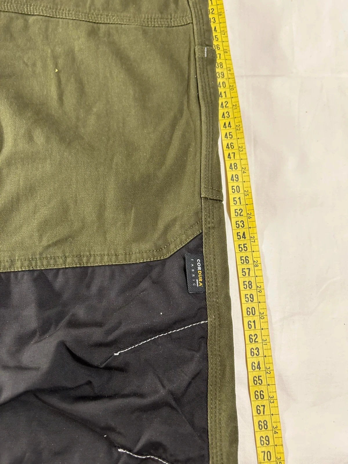 Werkbroek werkuitrusting legergroen tactical threads – photo 6